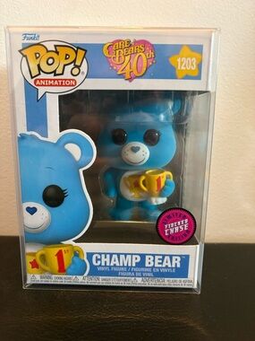 Funko Animation Champ Bear Blue #1203